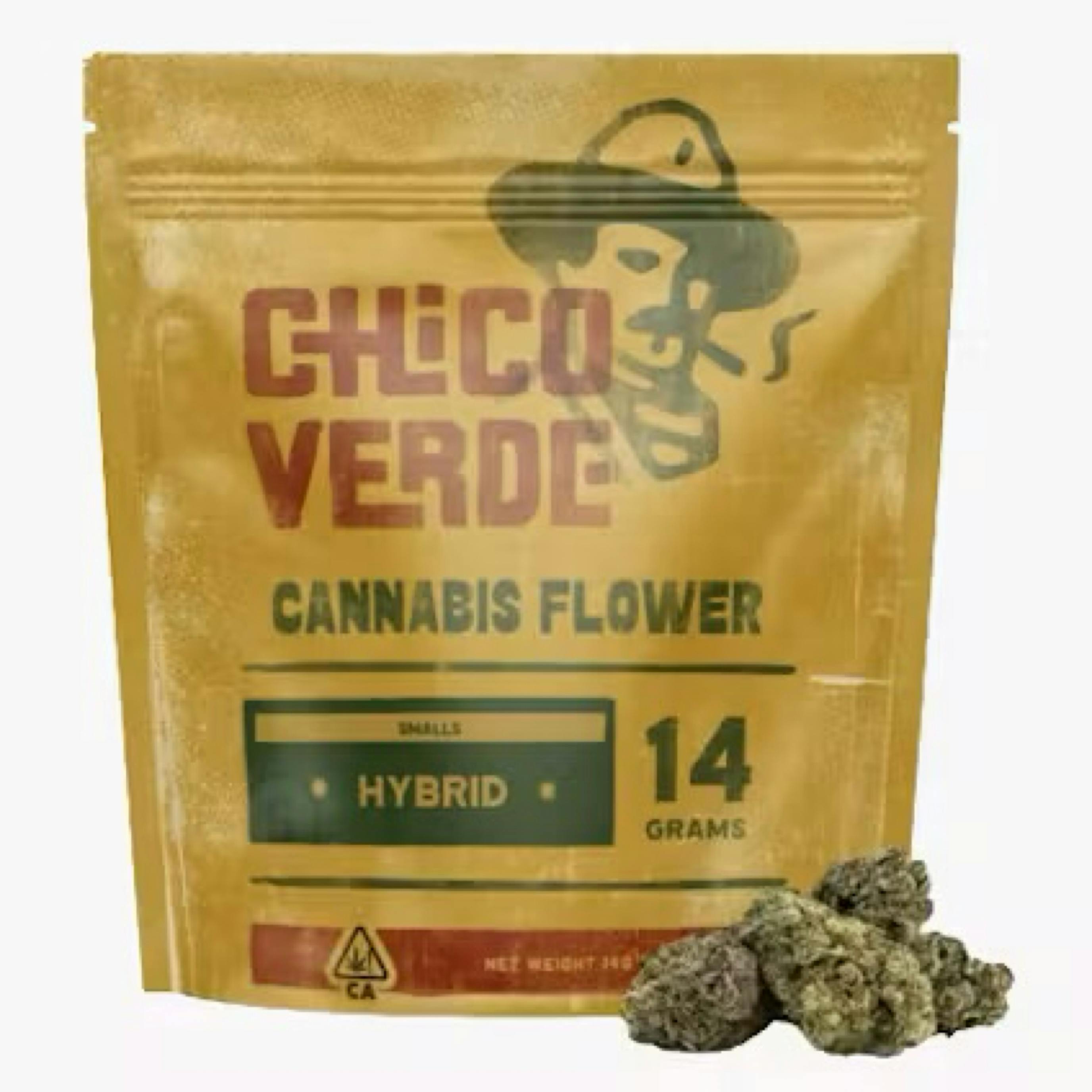 Chico Verde - Flower Bag Smalls - Ice Cream Cookies - 14g - Indica