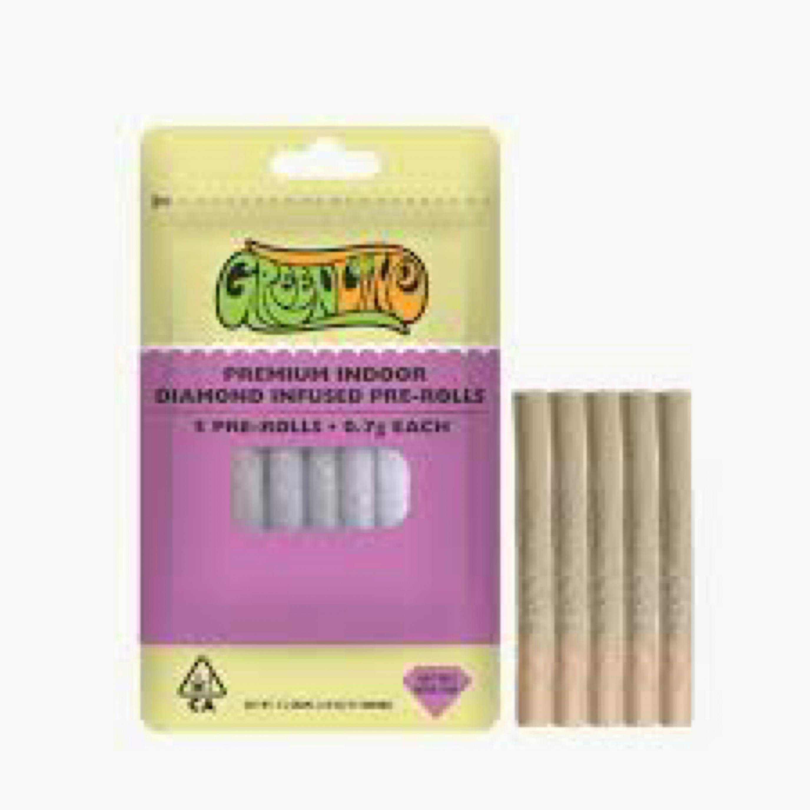 Greenline - Kosher Kush - Pre Roll - 0.7g - 5 Pk