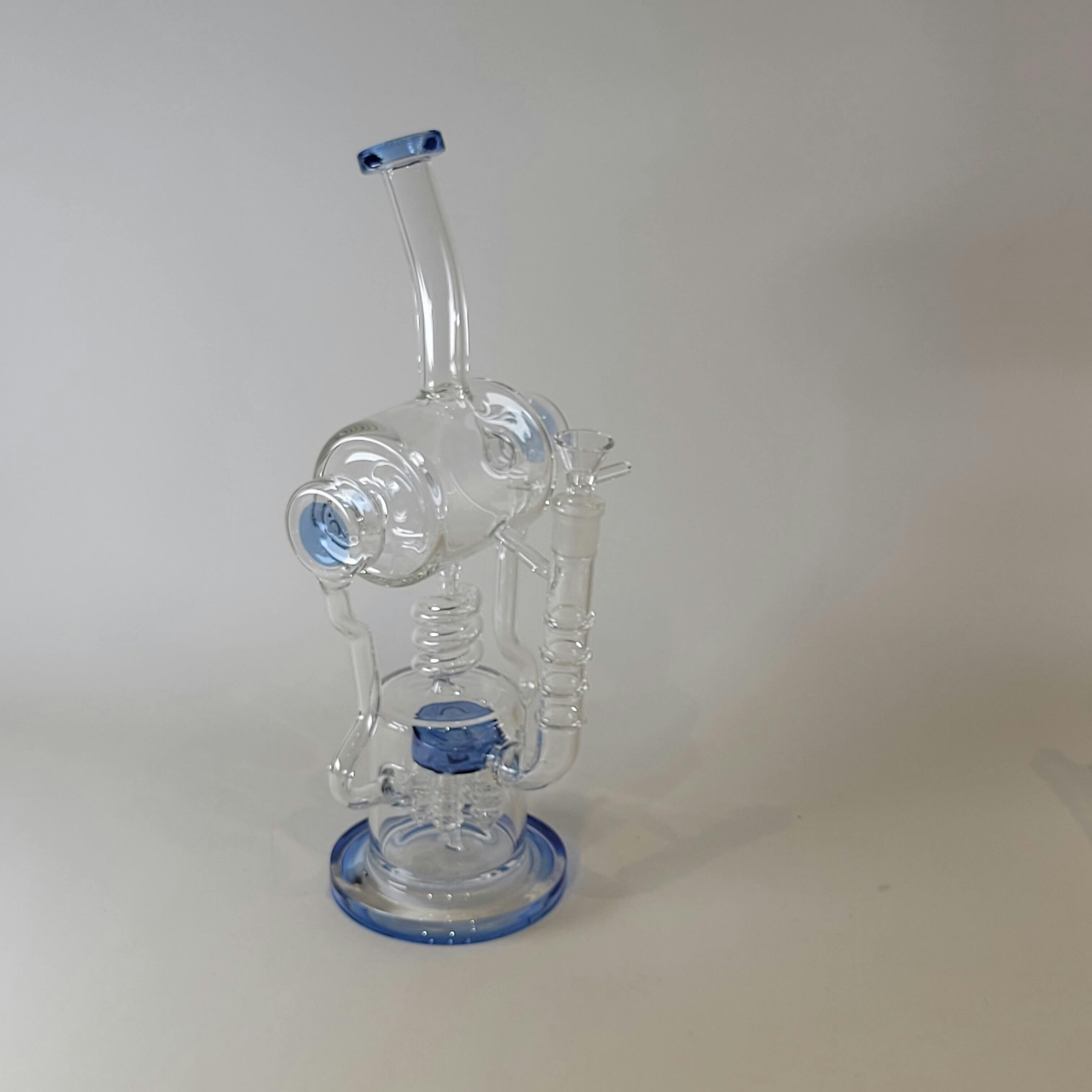 TNCC Glass Cylindrical Bong/Dab Rig YS-18