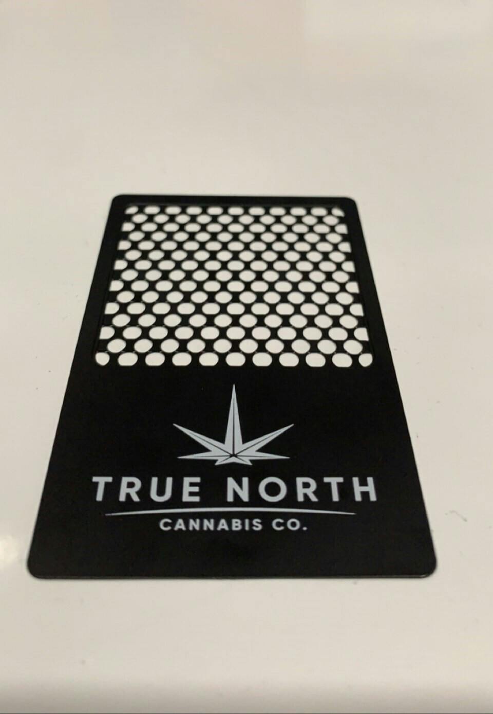 TNCC | Metal Grinder Card
