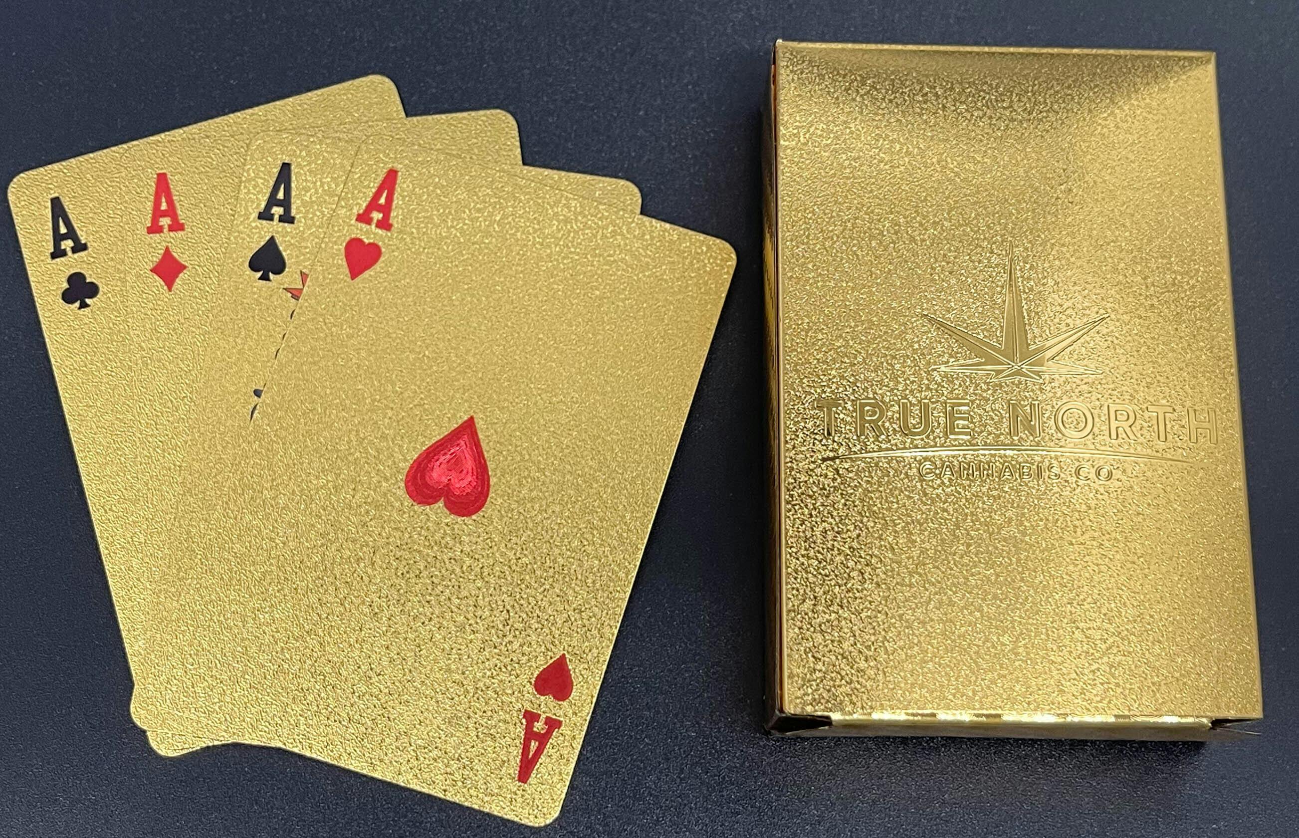 TNCC | Playing Cards | Gold