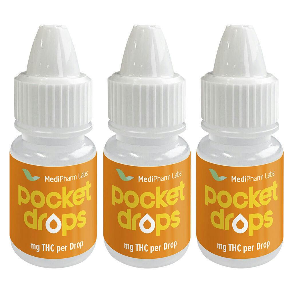 MediPharm Labs - THC Pocket Drops - Indica - 10.5ml