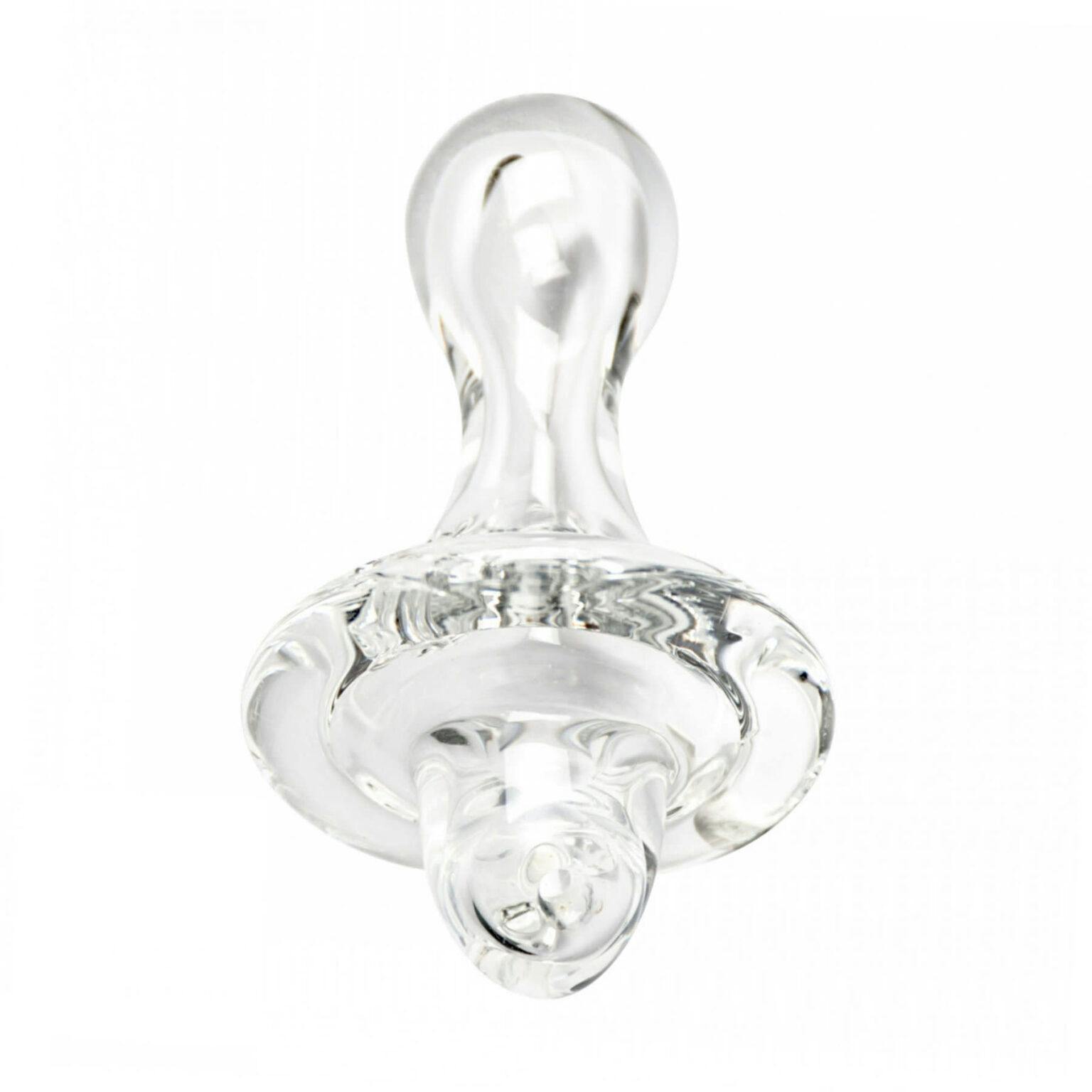 *BDA* GEAR Premium Clear Dual Vent Air Flow Carb Cap
