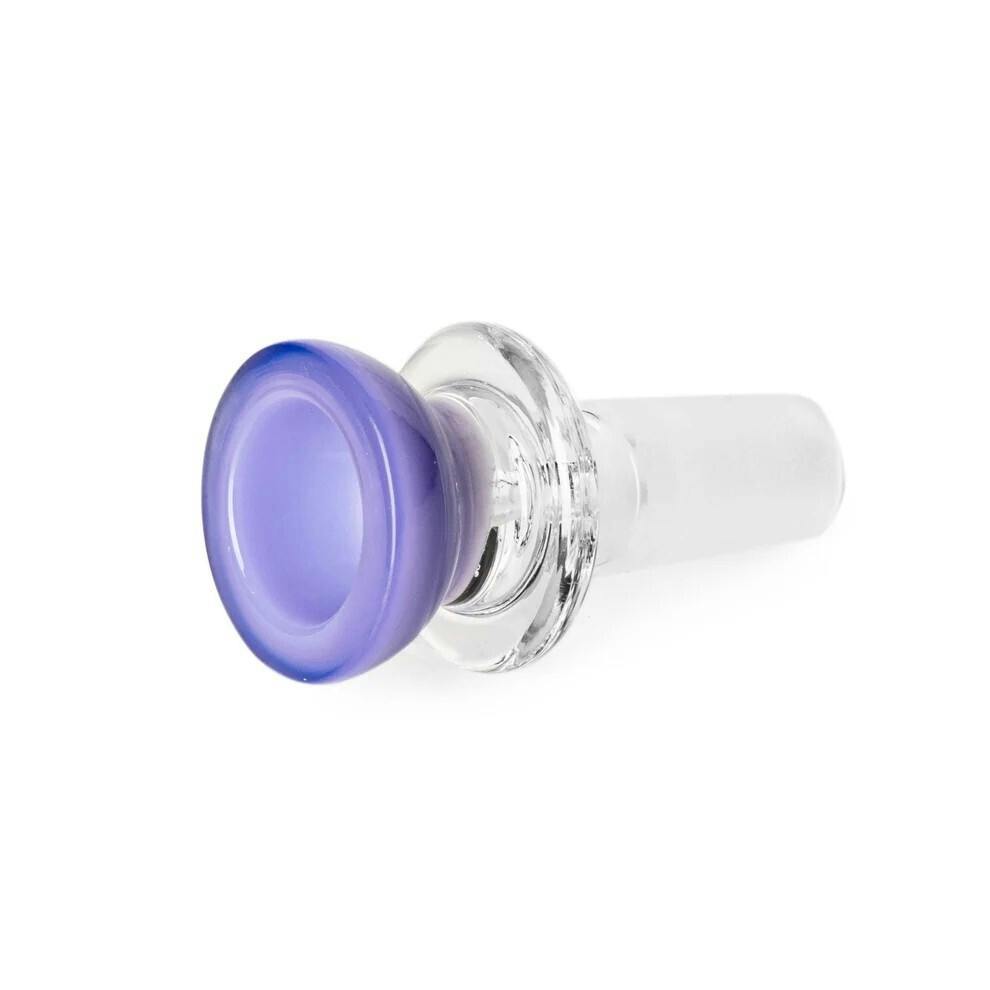 Red Eye Glass 14mm Purple Slyme UFO Pull-Out