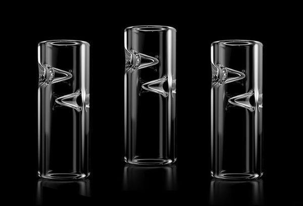 Clear Glass 12X3 mm Thick Tips at Elixir Dispensary
