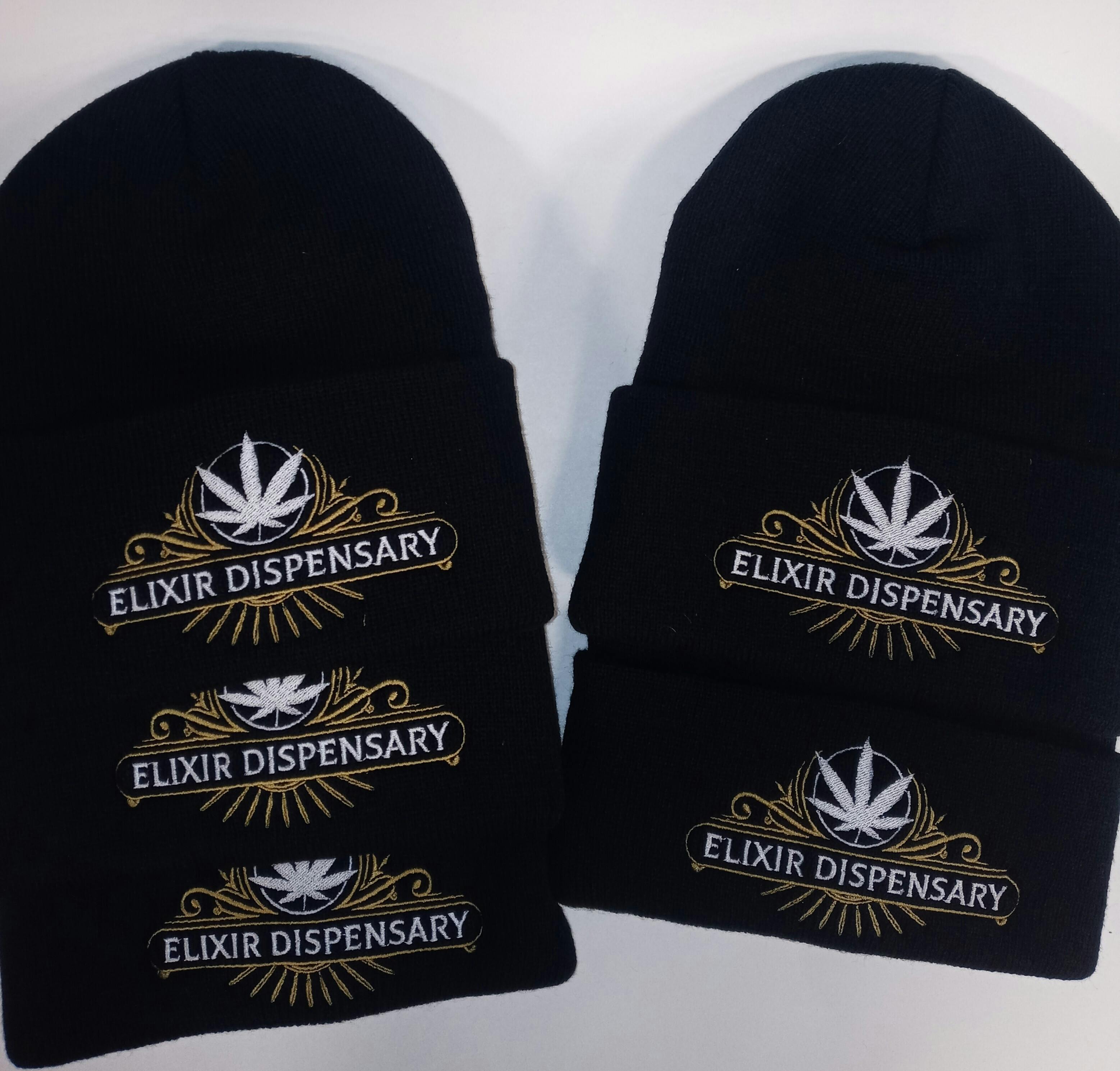 Elixir Black Beanie