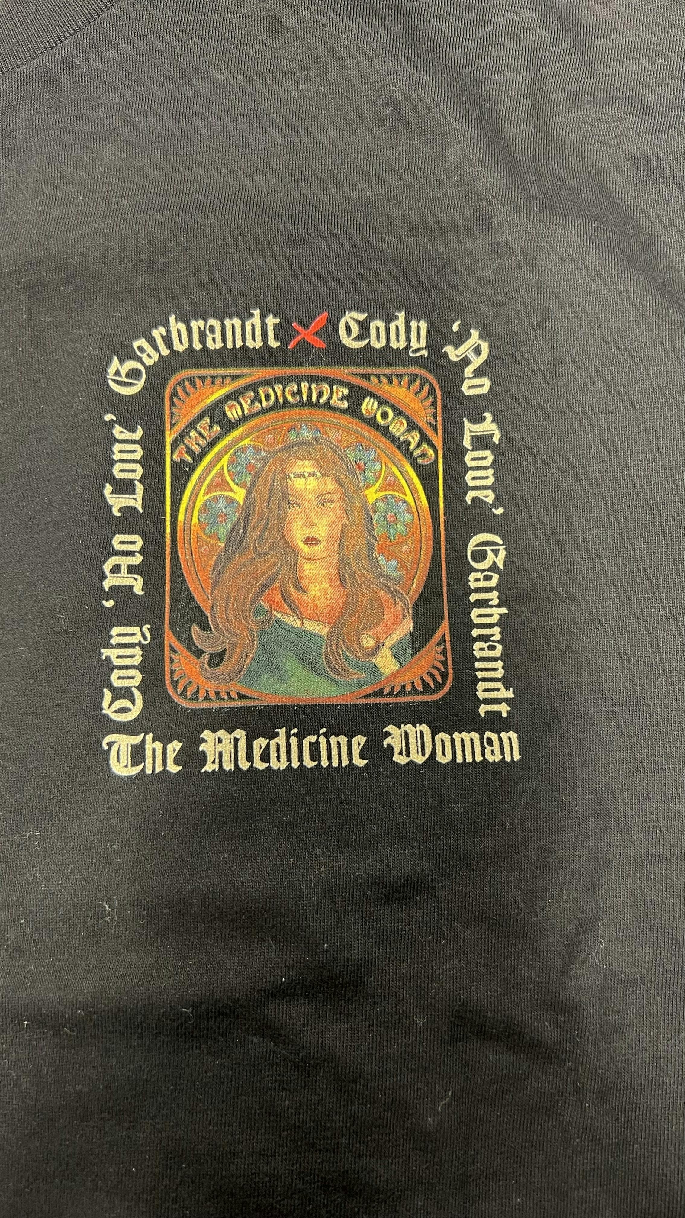 MEDICINE WOMAN LONG SLEEVE / LARGE- (CODY NO LOVE)