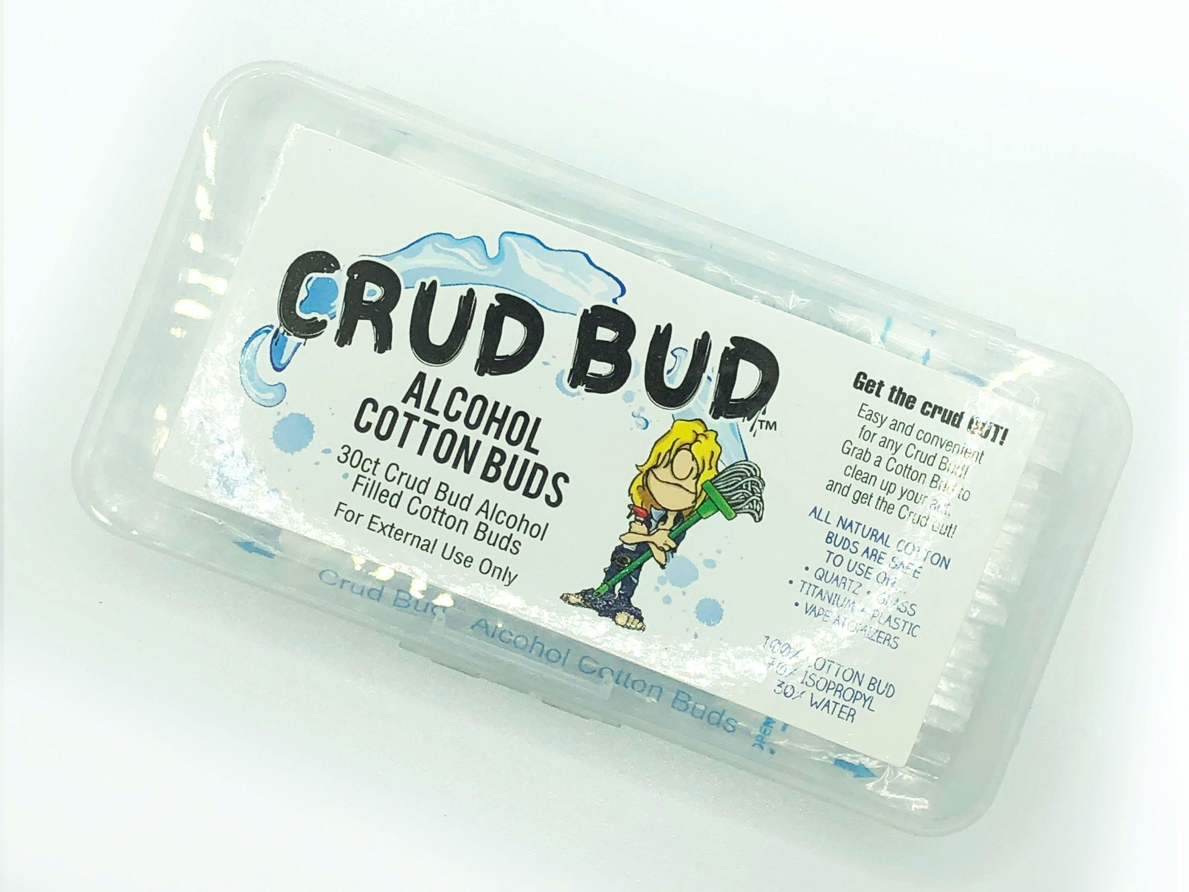Crud Bud Alcohol Q-Tips