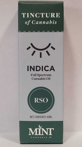 Syringe - 1ml FSCO - Indica - Mint
