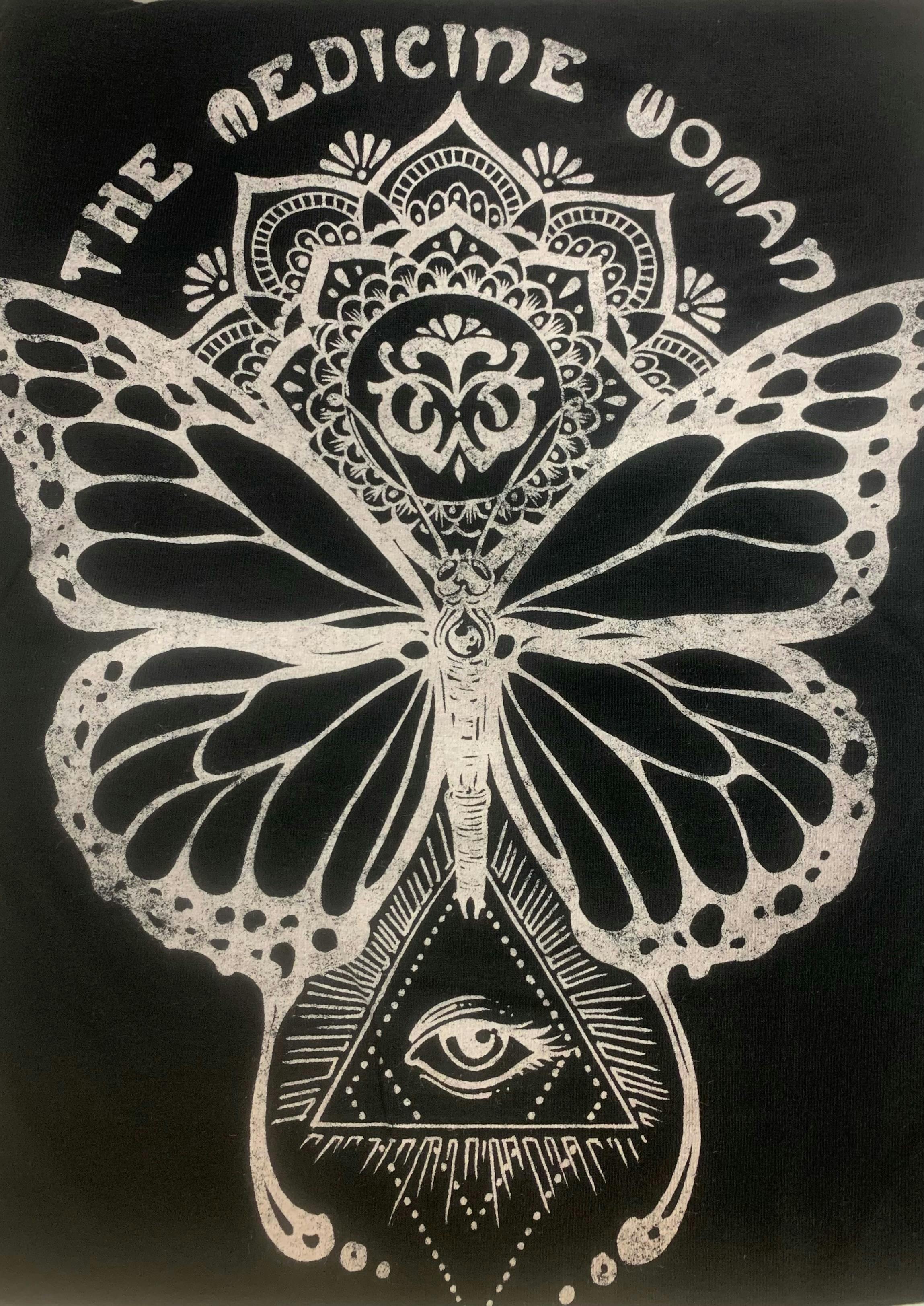 Black - Iron Butterfly - T Shirt - XL