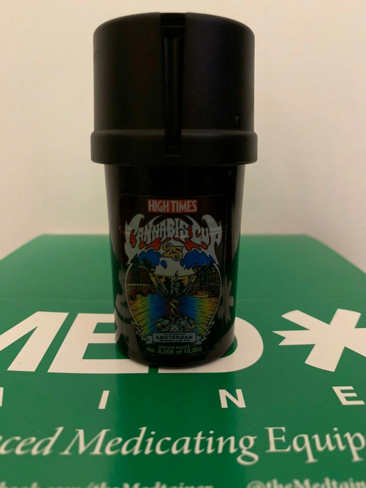 Medtainers Black