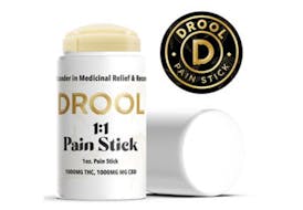 Drool Pain Stick 1000mg THC 1000mg CBD
