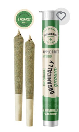 Apple Fritter Two 1.2 Gram Pre Rolls