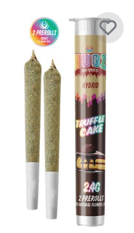 Truffle Cake Two 1.2g Preroll - NUGZ