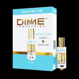 Dime 1g Tank Berry White