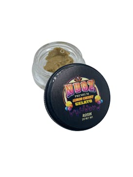 Purple Gelato Rosin 1G - NUGZ