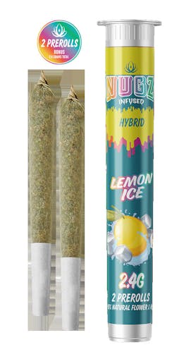 Lemon Ice Two 1.2g Preroll - NUGZ