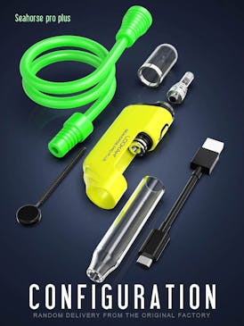 Lookah Seahorse Pro Plus Electric Nectar Collector | Dab Pen & Wax Pen