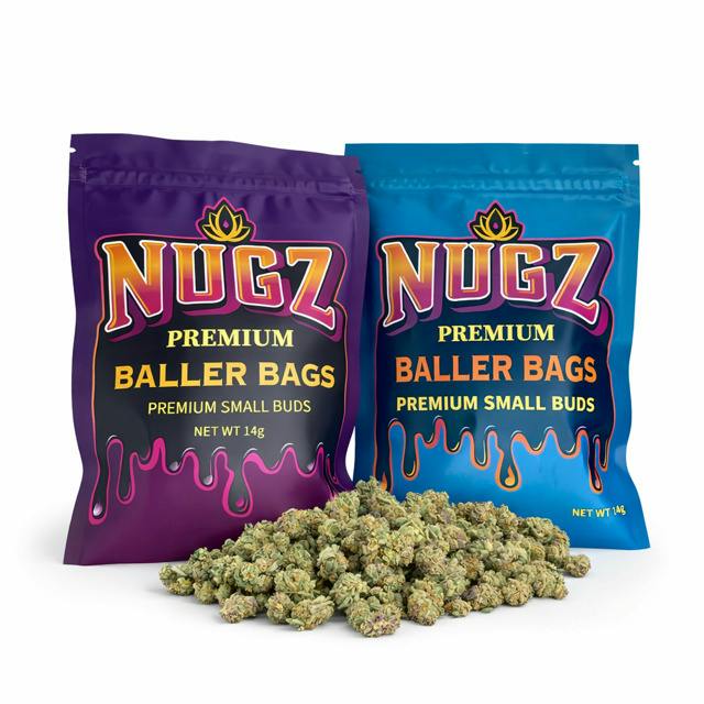 PREPACKED Nugz - Holy Water- $40