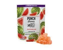 Punch Gummies - 1000mg - Watermelon