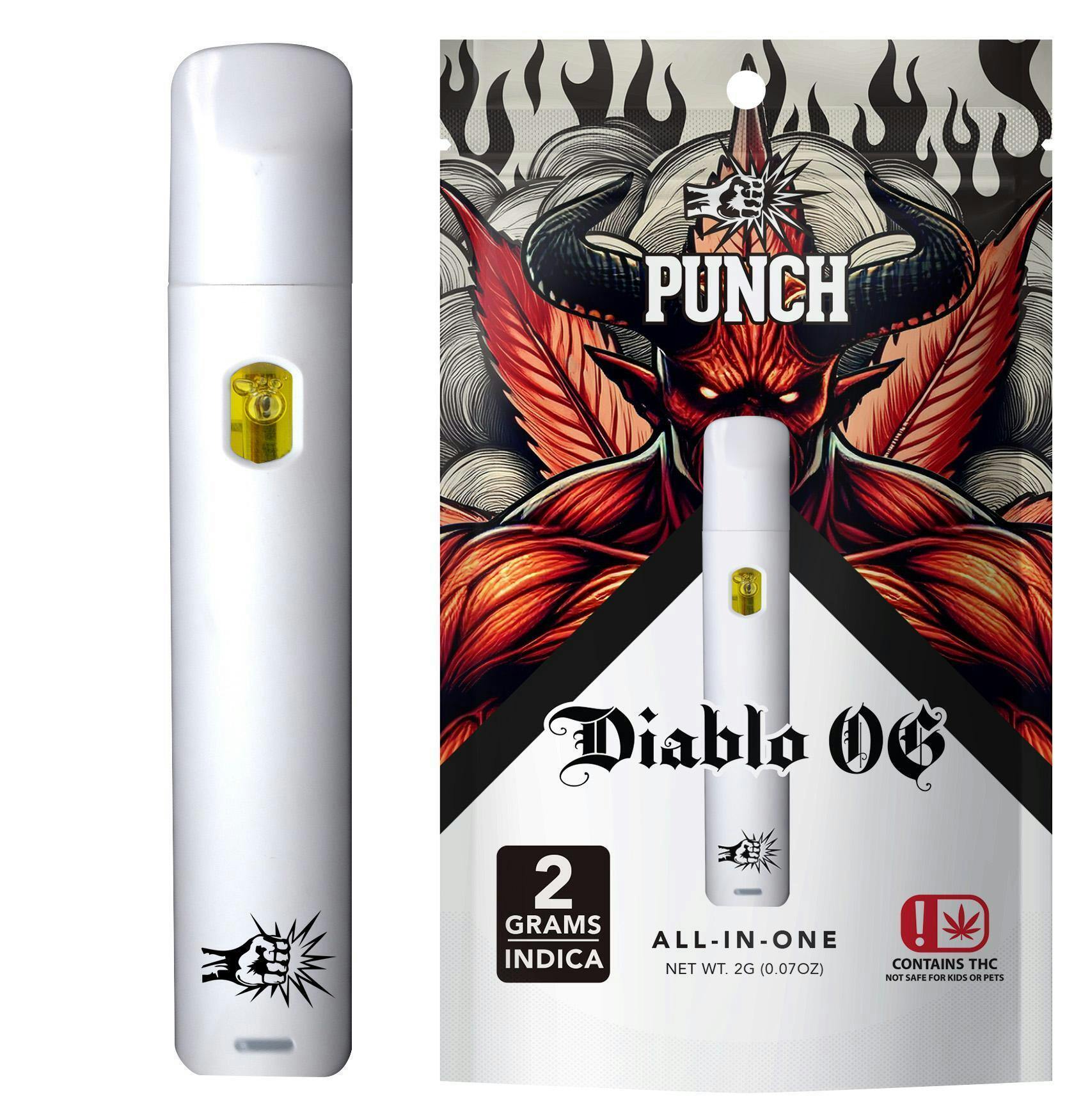 Punch Strawberry Banana