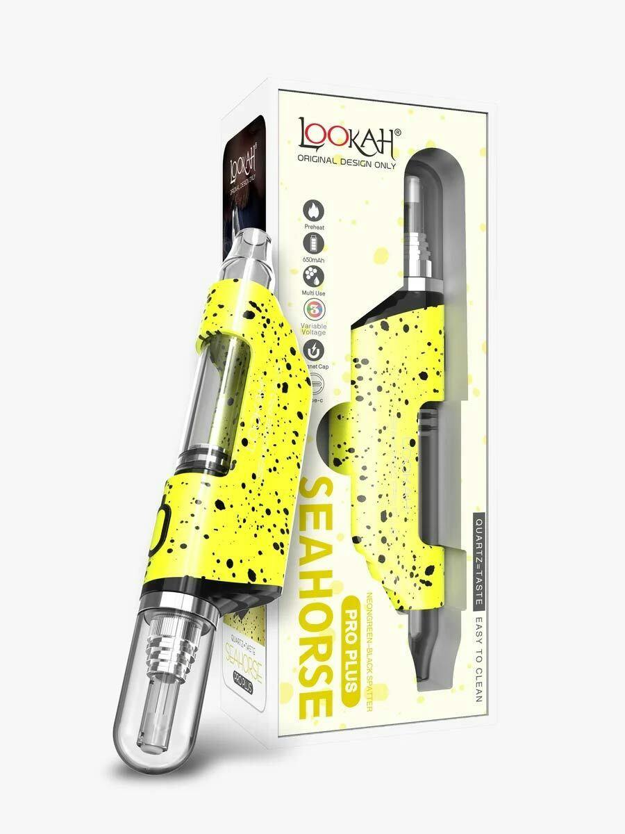 Lookah Seahorse Pro Plus Electric Nectar Collector | Dab Pen & Wax Pen
