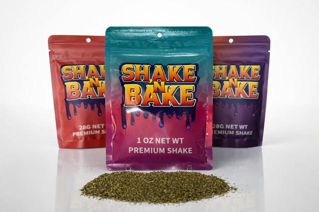 Shake & Bake Pound Cake