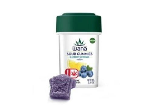 Wana High Dose Blueberry Lemonade Indica