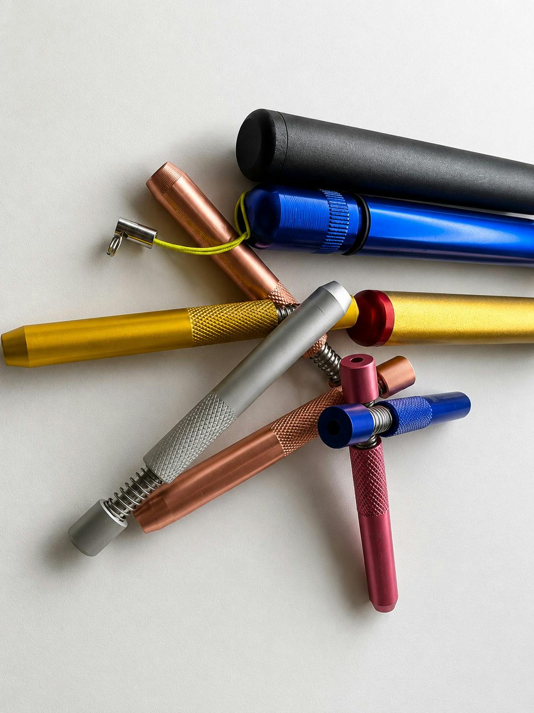 Indubious - Metal Spring Chillum