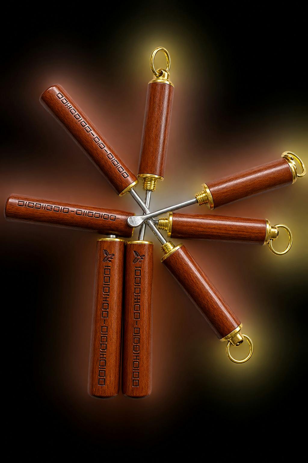 Indubious - Wooden Dab Tool