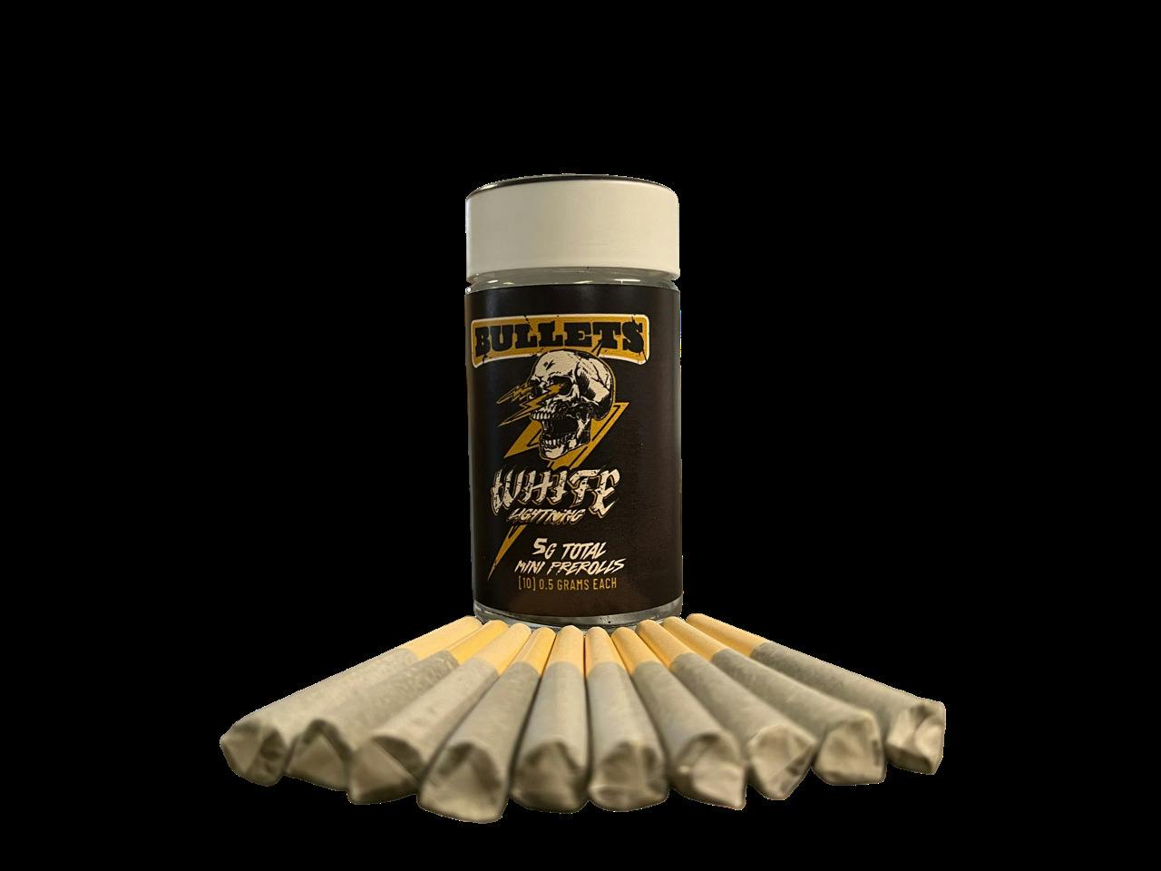 NUGZ White Lighting 1.2G Preroll