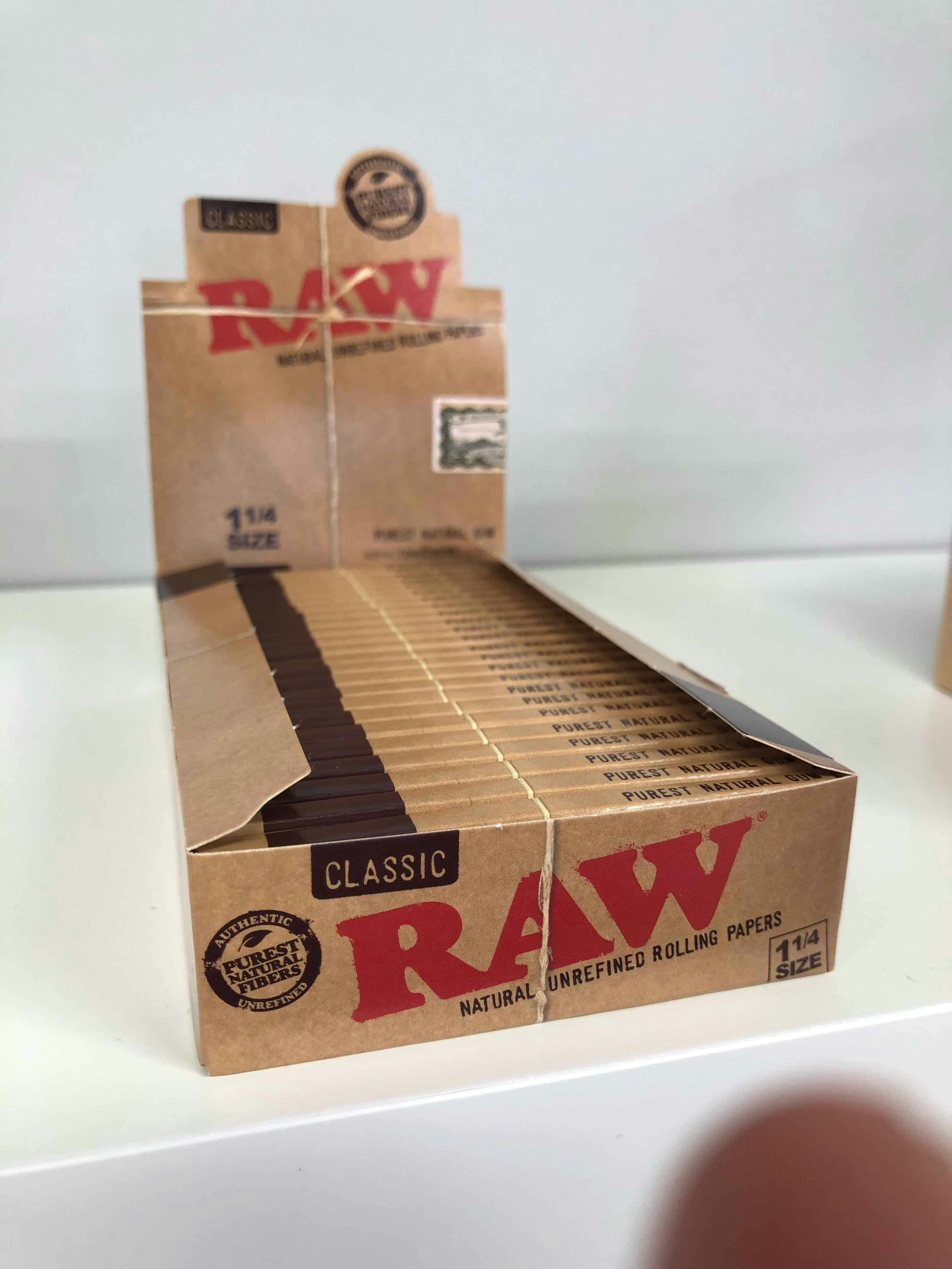 Raw Classic 1 1/4