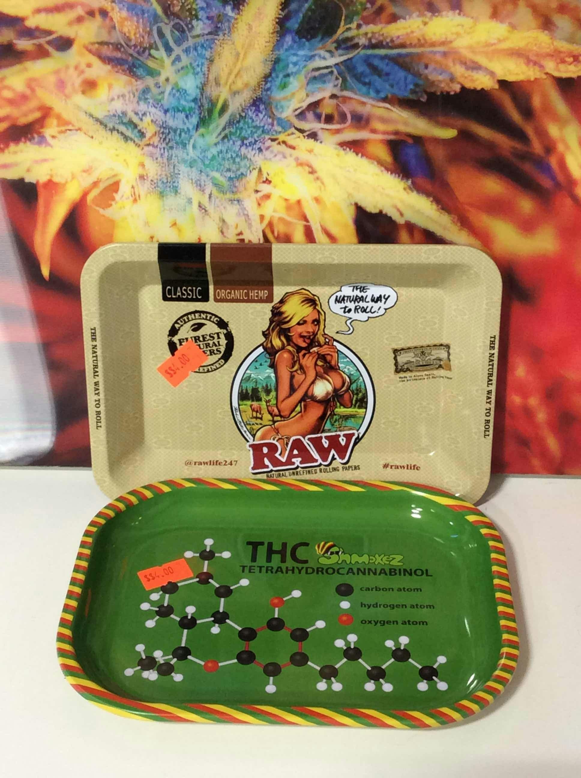 Rolling Tray Small