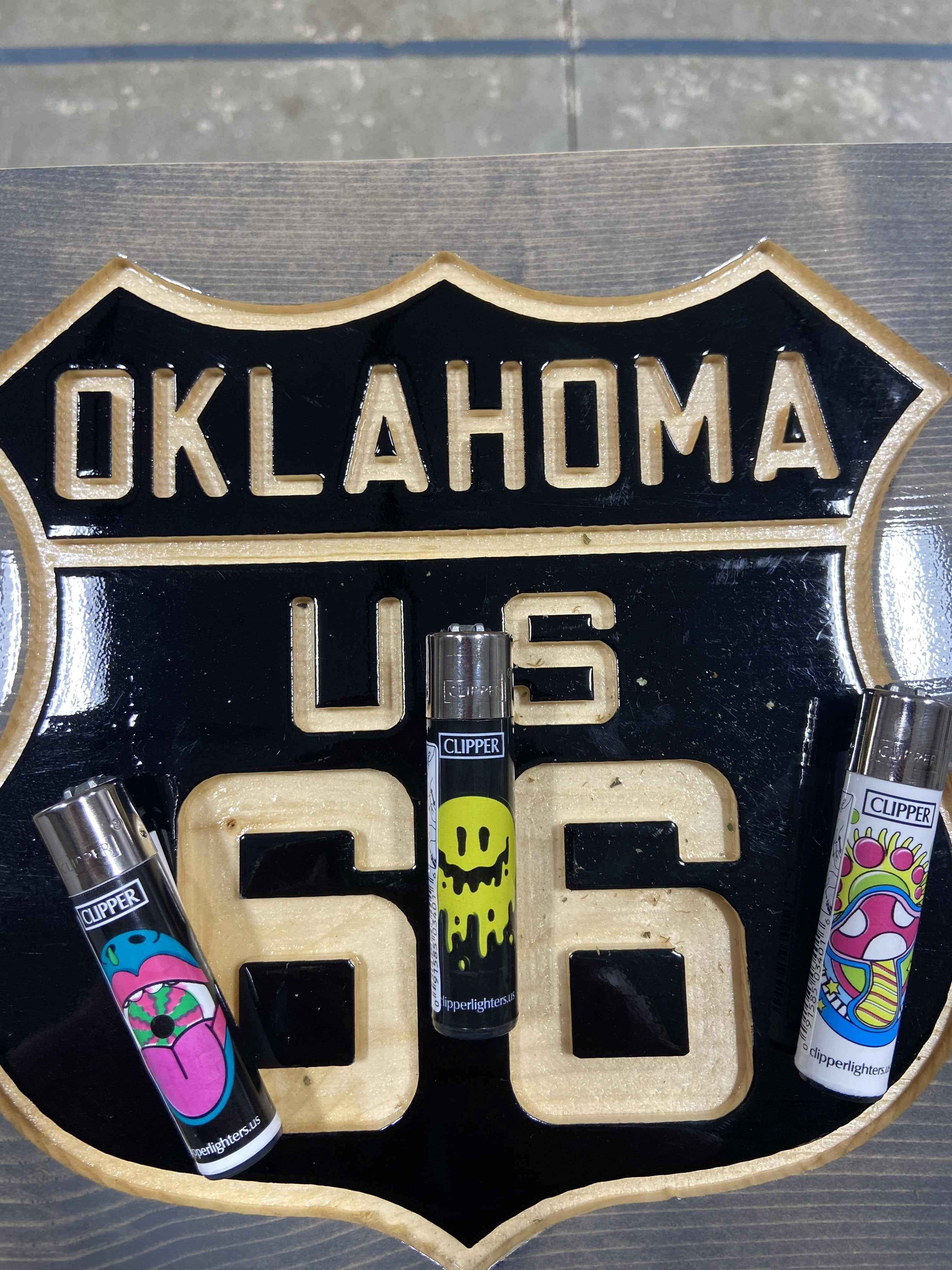 Hippie Clipper Lighter