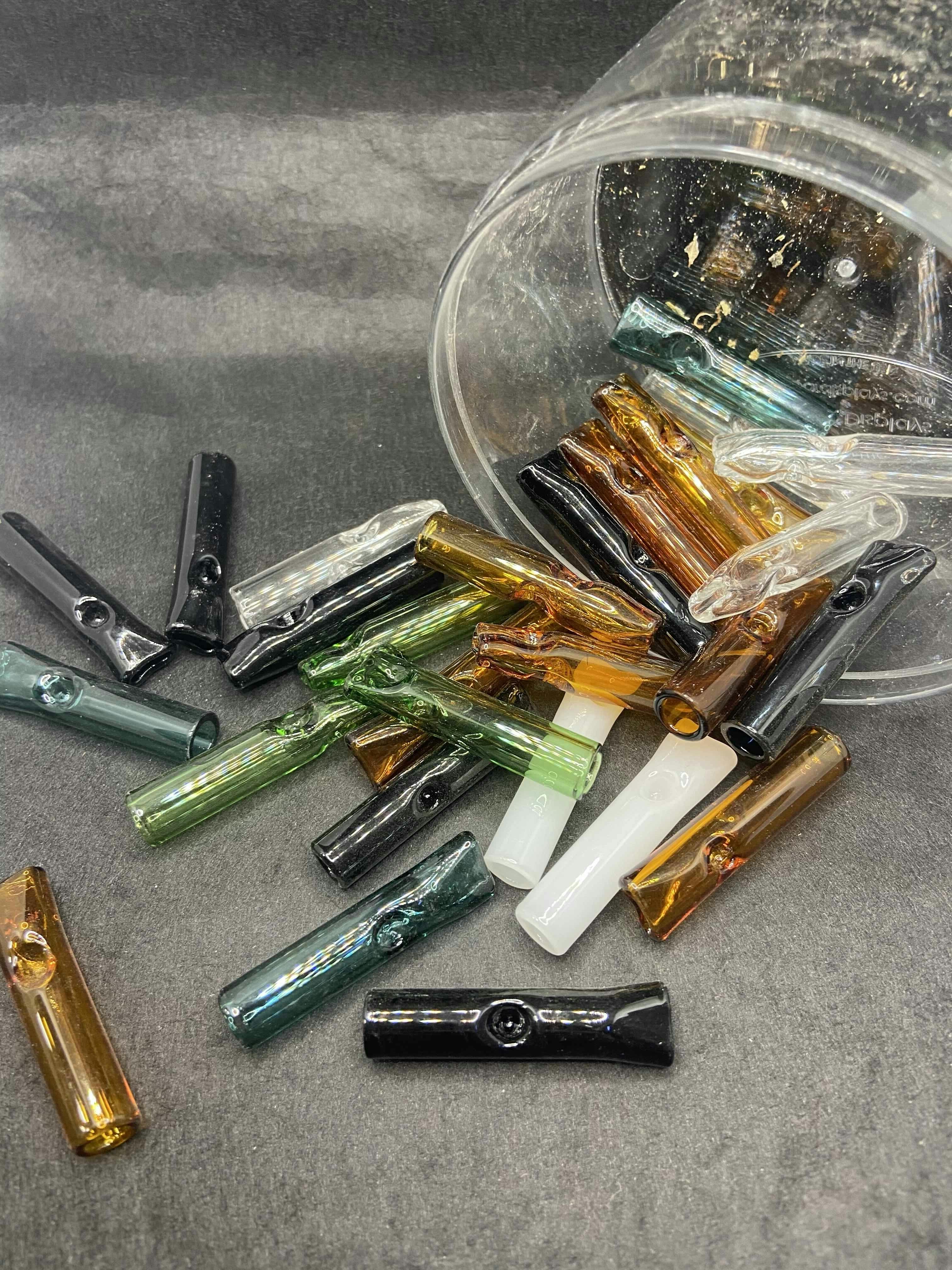 Glass Blunt Tip