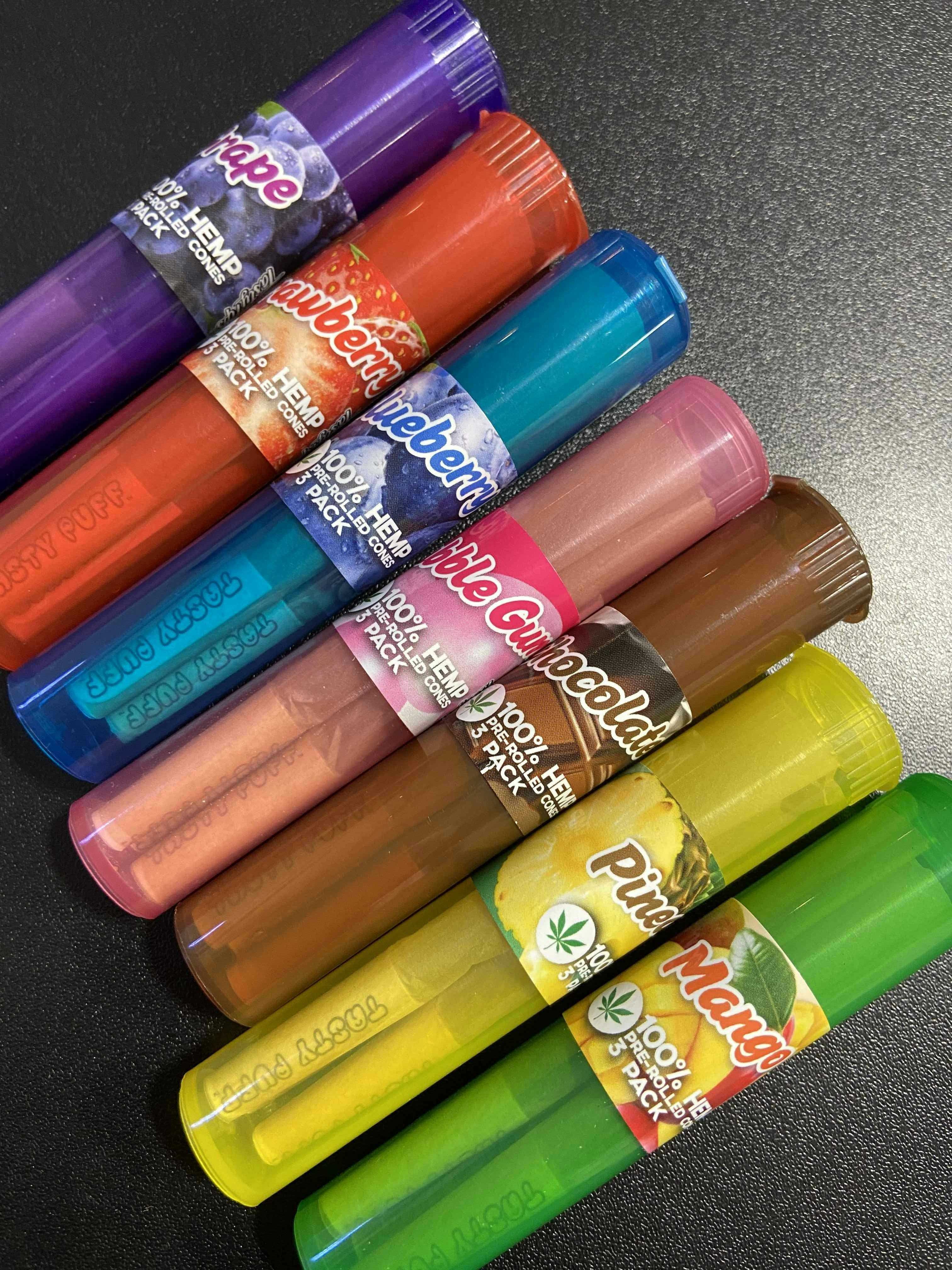 TASTY PUFF CONES