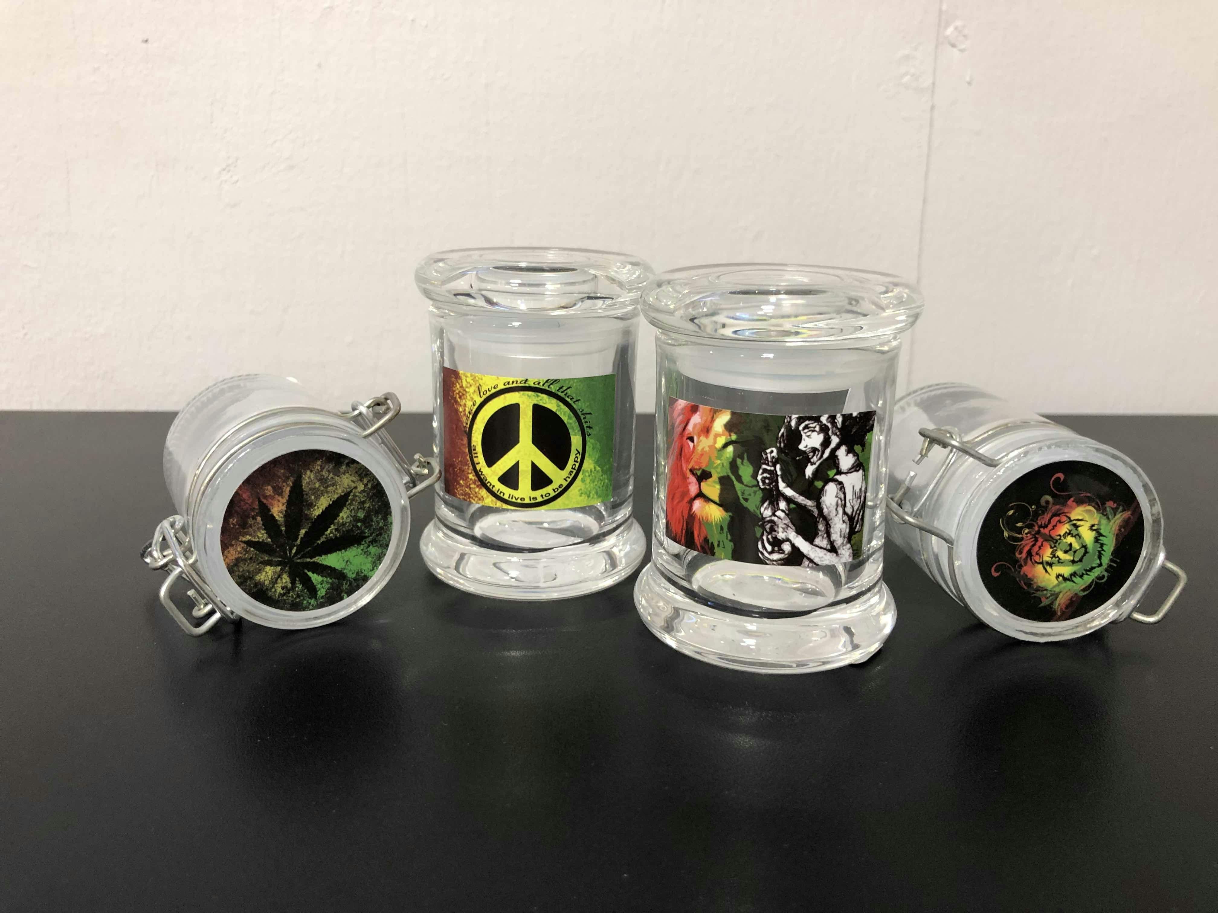 Glass Jar 3