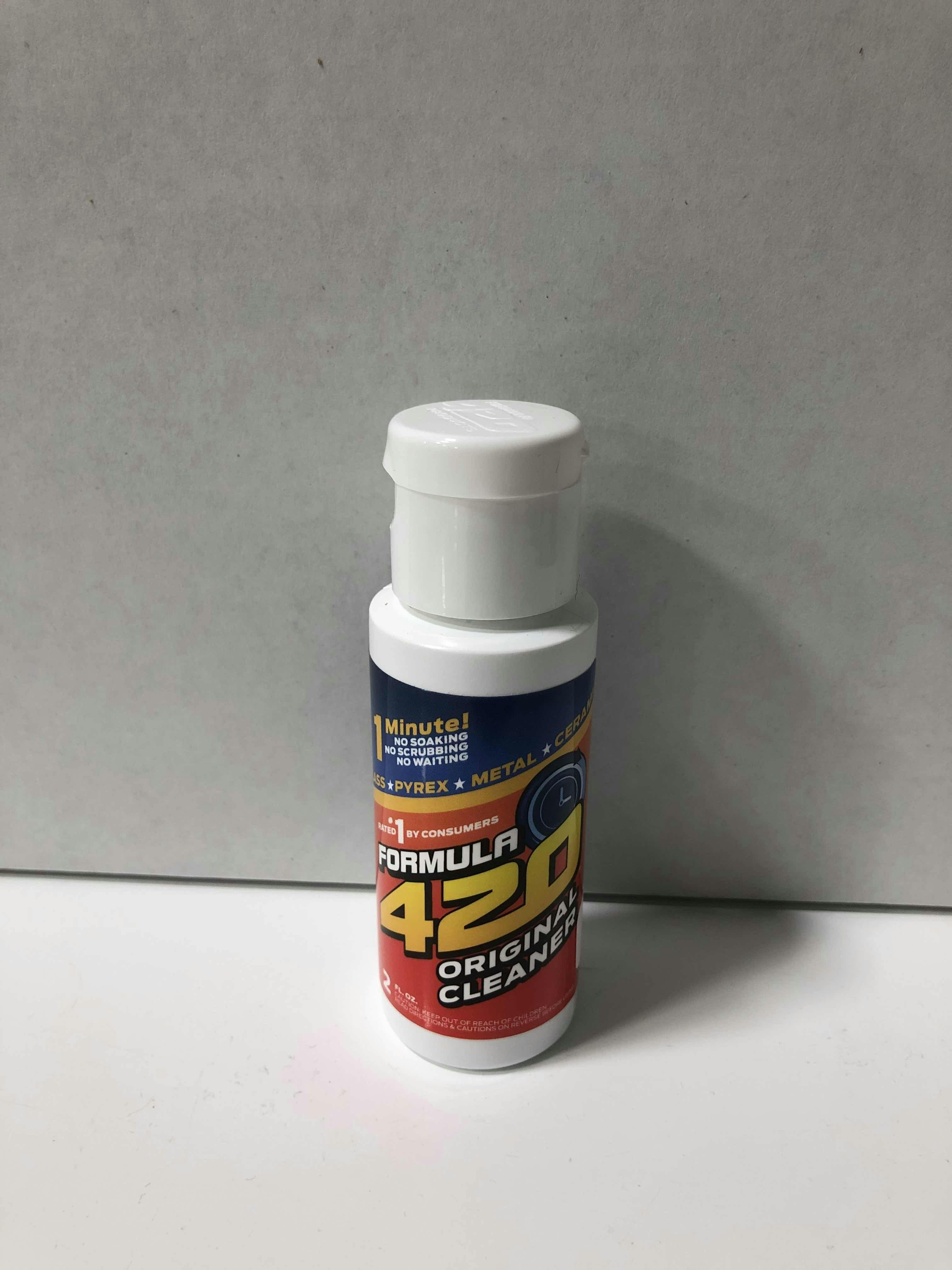 Glass Cleaner 2oz