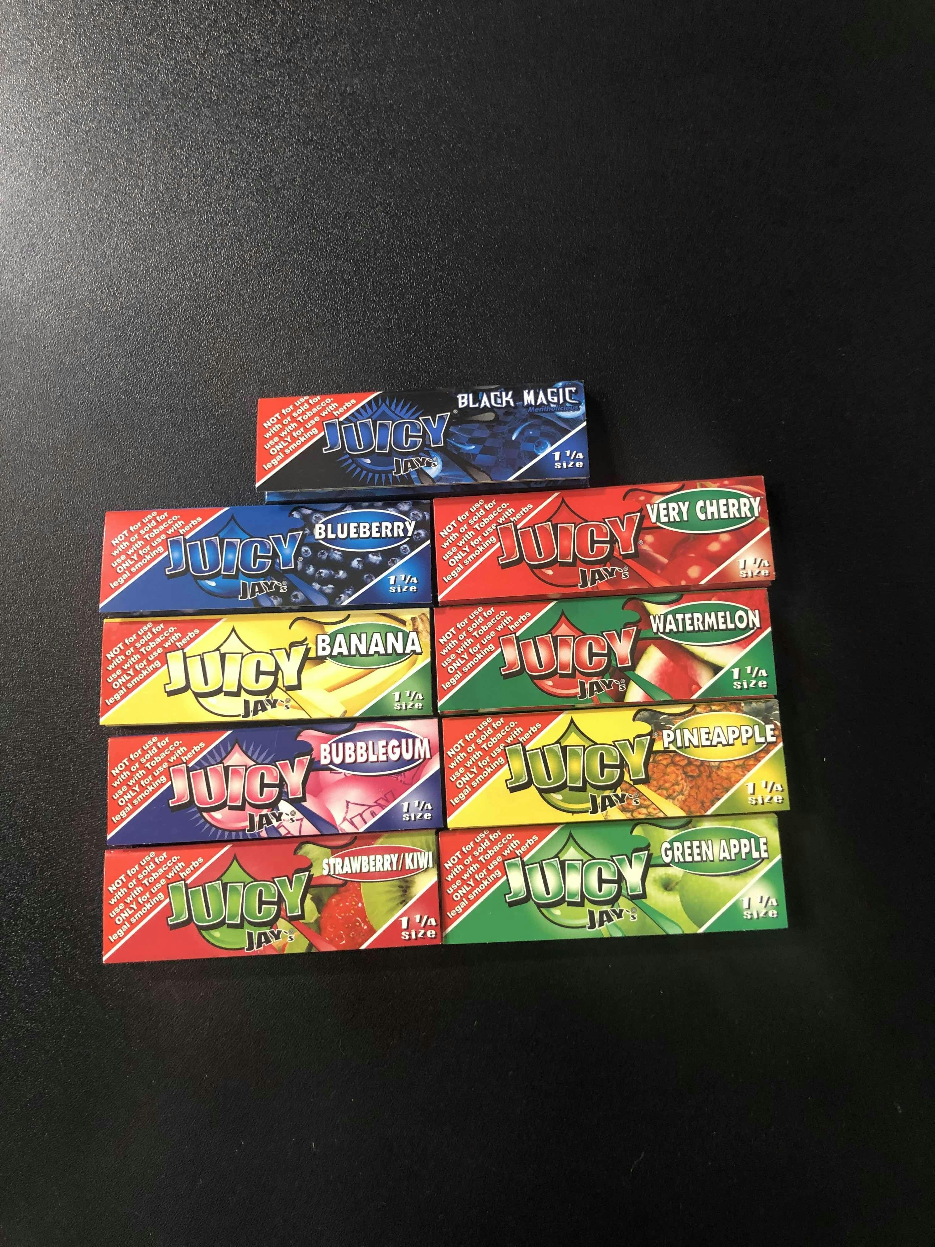 Juicy Jay's Papers
