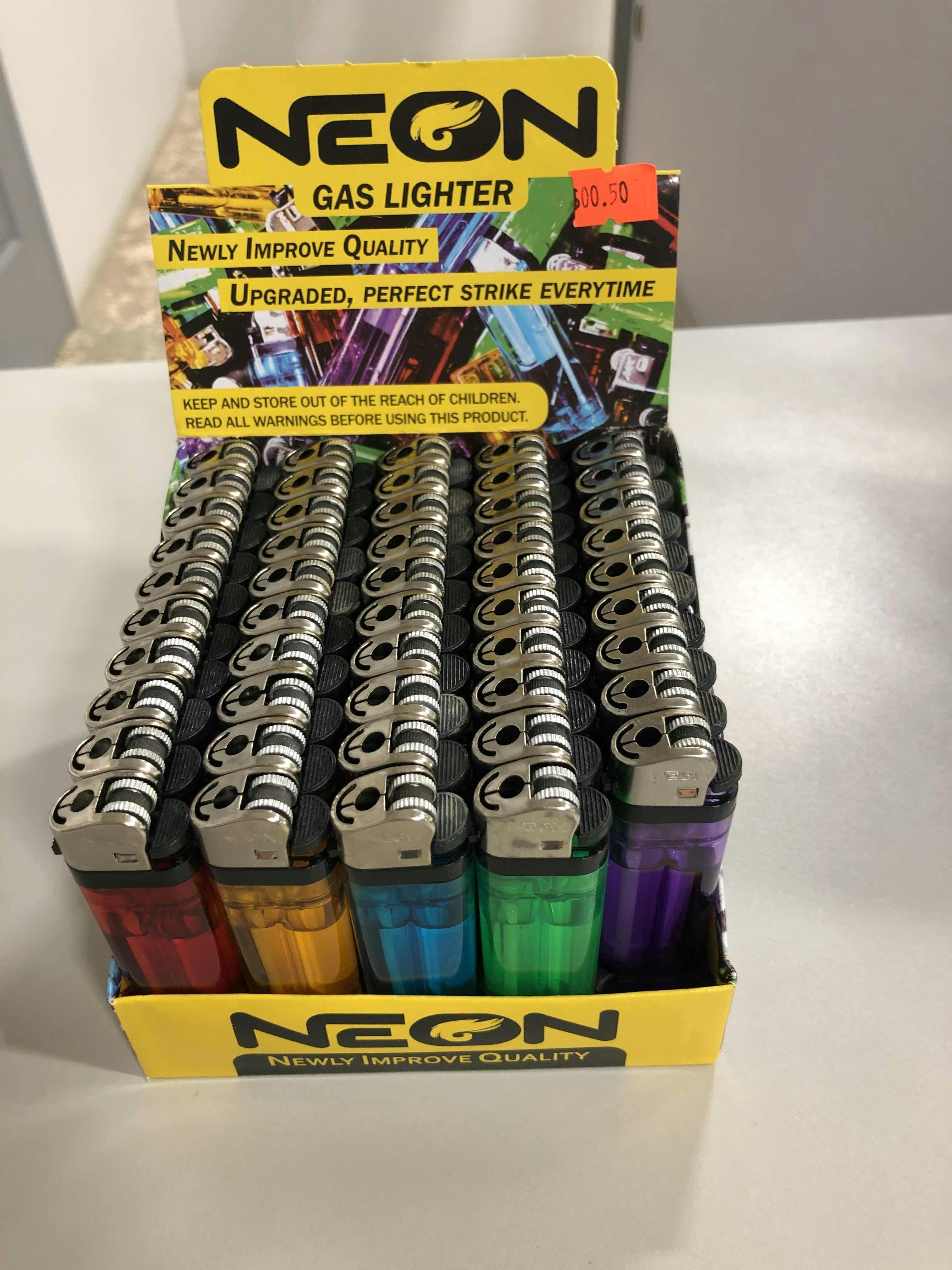 Neon Lighters