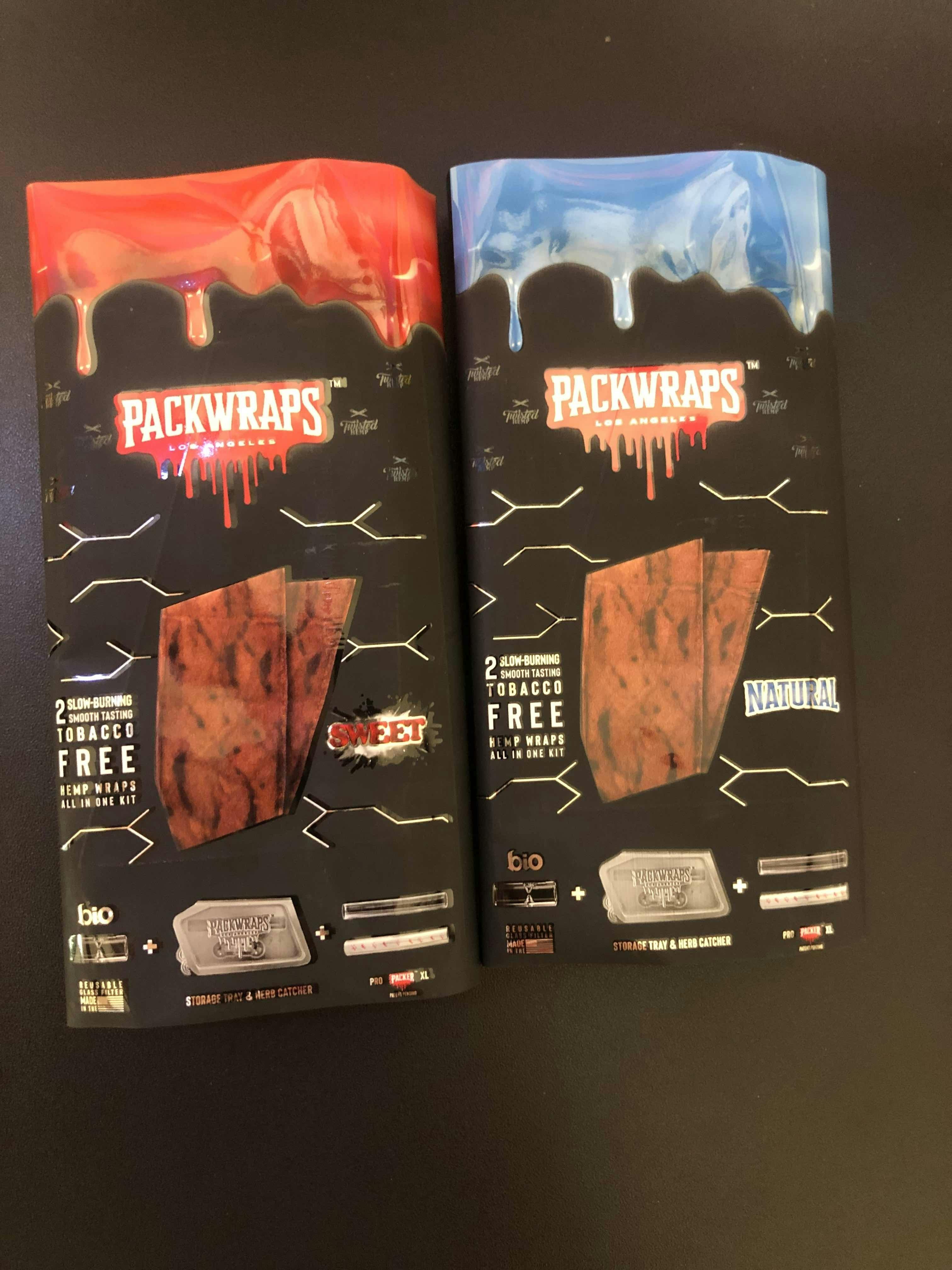 Packwoods Pack Wraps