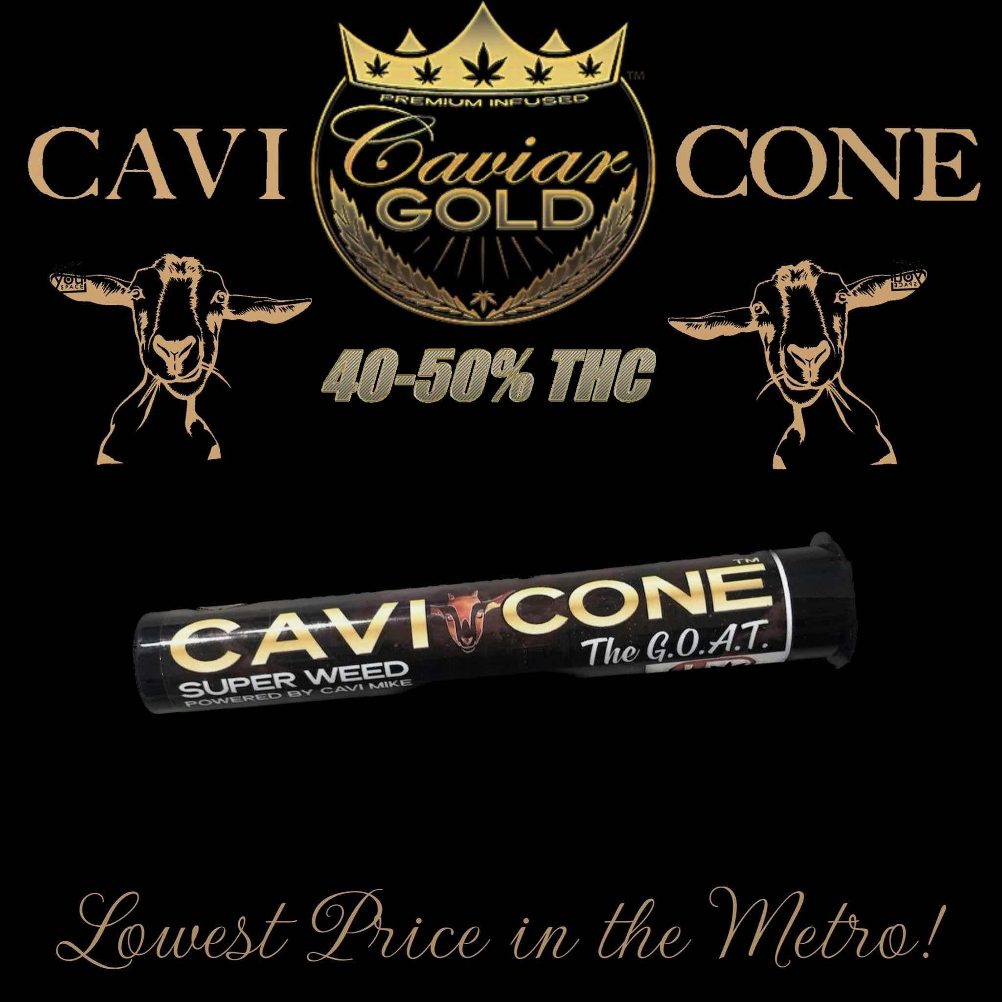 The GOAT Cavi Cone