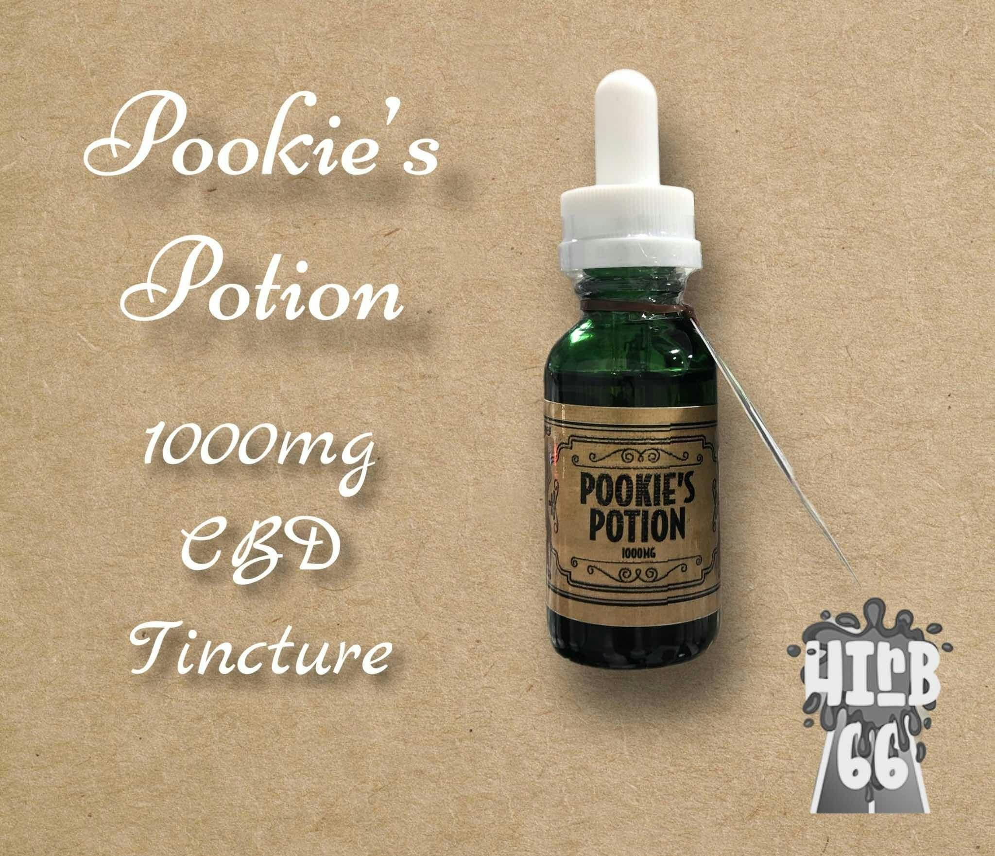 1000mg CBD TINCTURE LEMON HIRB 66