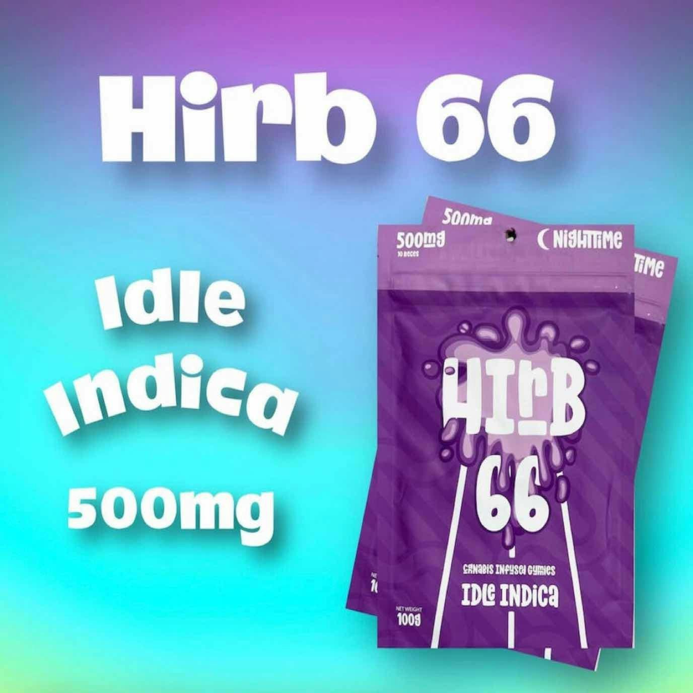 HIRB 500mg INDICA GUMMIES