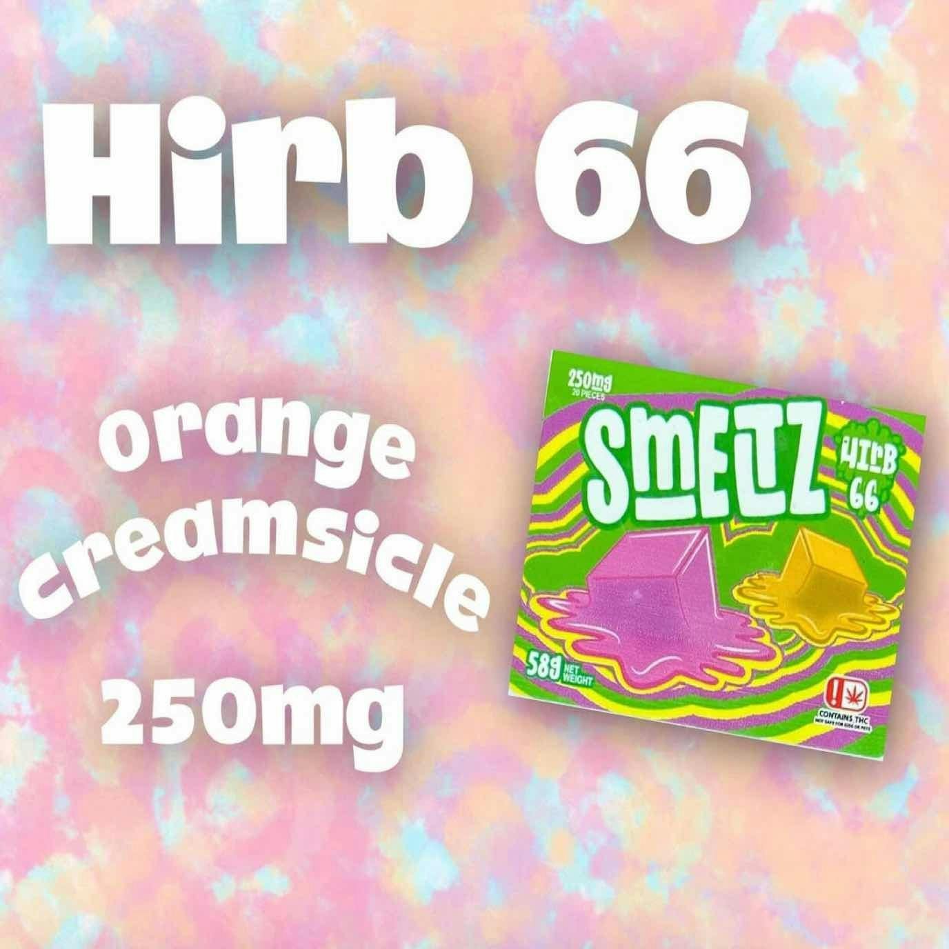 HIRB 250mg CREAMSICLE SMELTZ