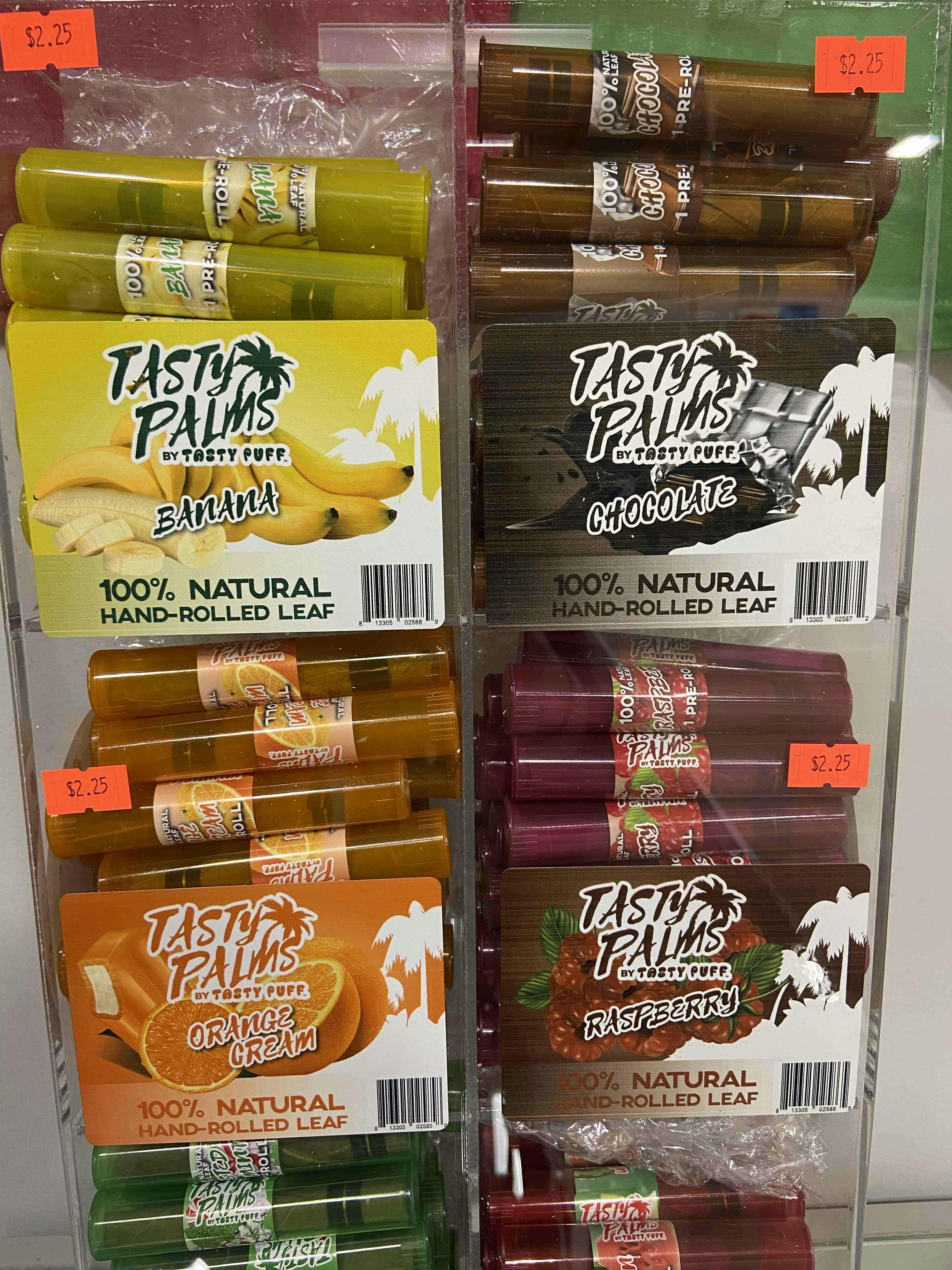 TASTY PALMS WRAP