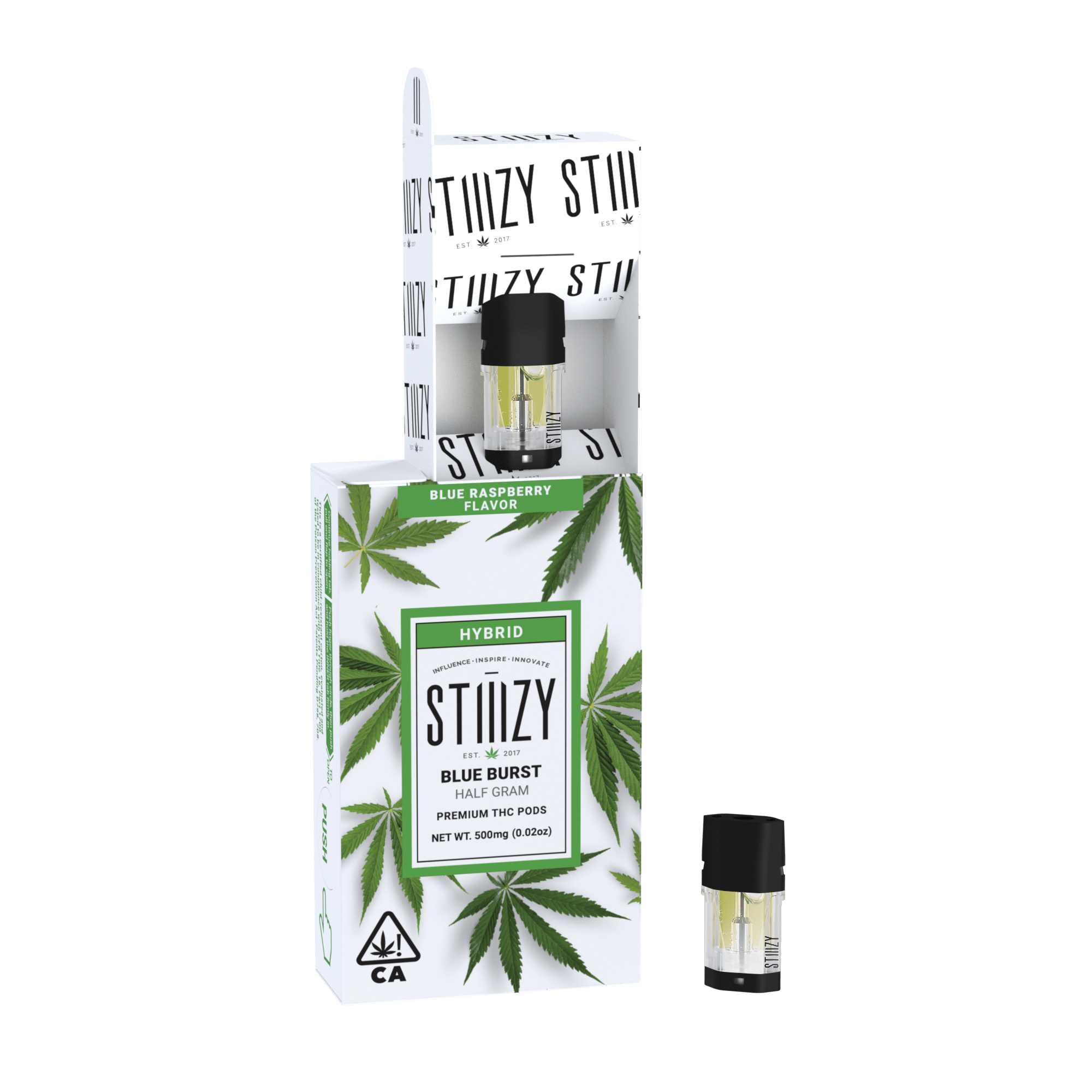 Stiiizy — Blue Burst
