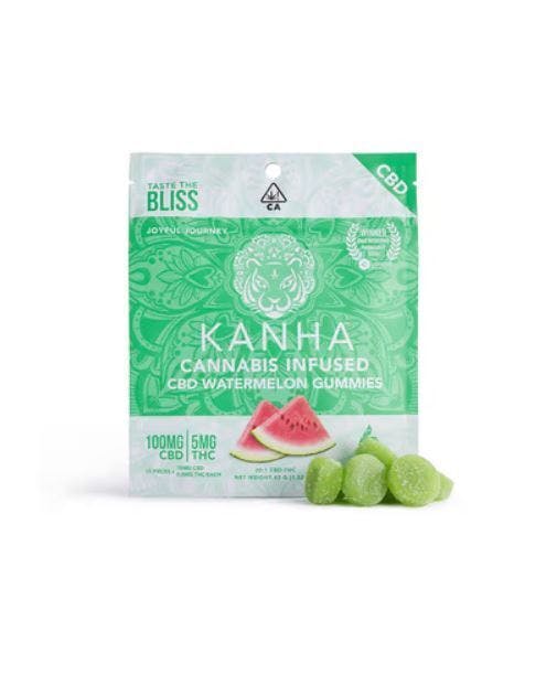 Kanha Fruit Chews — Watermelon