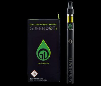 Black Label Live Resin Cart | 500mg | Love White Truffle