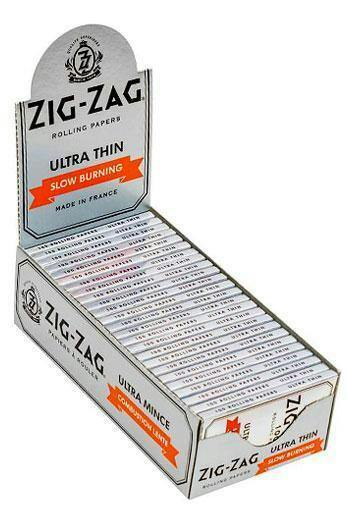 Zig Zag Ultra Thin Slow Burning